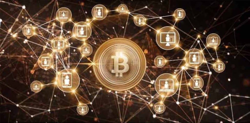 bitcoin, blockchain, cryptocurrency graph