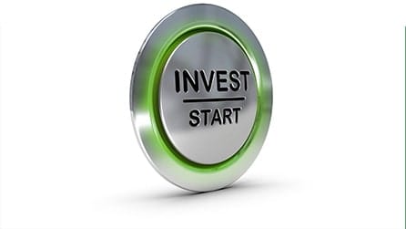 green invest start button 