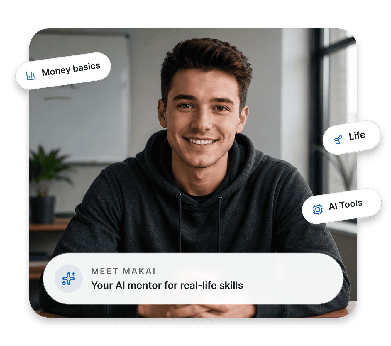 TeenLearner homepage hero illustration