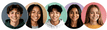 Avatars of TeenLearner students